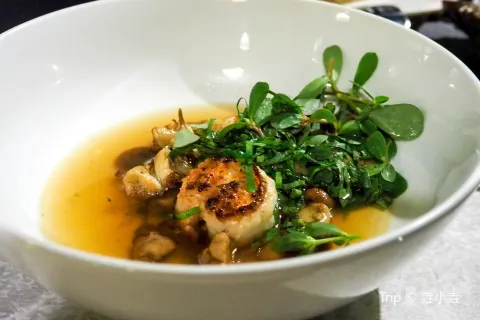 Cuisine Wat Damnak - Siem Reap