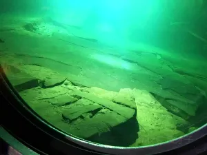 The Underwater Museum of White Crane Ridge