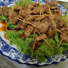 撒拉尔美食 여행 사진