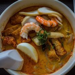 Famous Sungei Road Trishaw Laksa 여행 사진