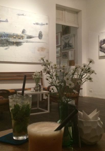 Manzi Art Space - Cafe - Bar