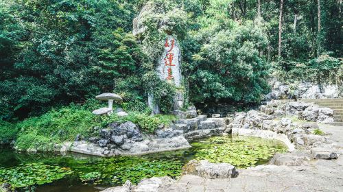 Qiandao (Thousand Island) Lake, Houdao (Good Luck) Island