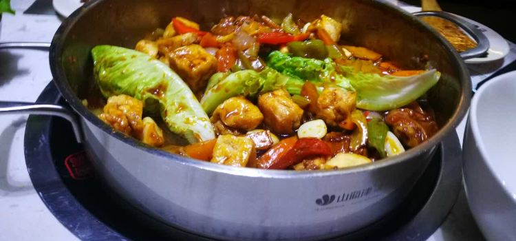 山海津·汁味焖锅(温泉店)