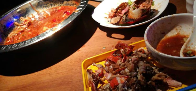胖哥俩肉蟹煲(绿地正大乐城店)