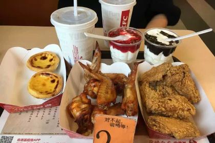 肯德基（蘭陵店）