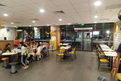 麦当劳(西粤中路凯德广场店)