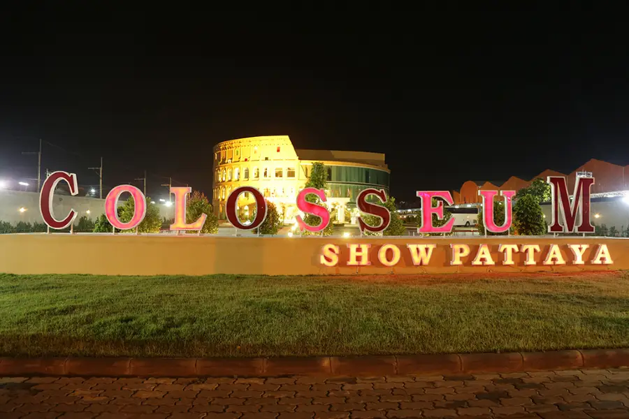 Colosseum Show Pattaya