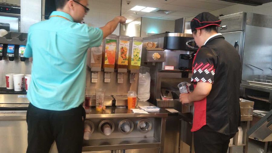 肯德基(福鼎中汇店)