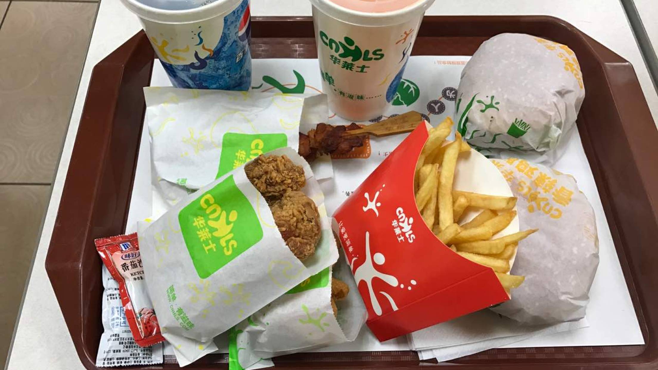 华莱士·全鸡汉堡(风帆一区店)