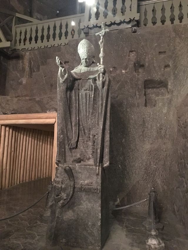 Wieliczka Salt Mine