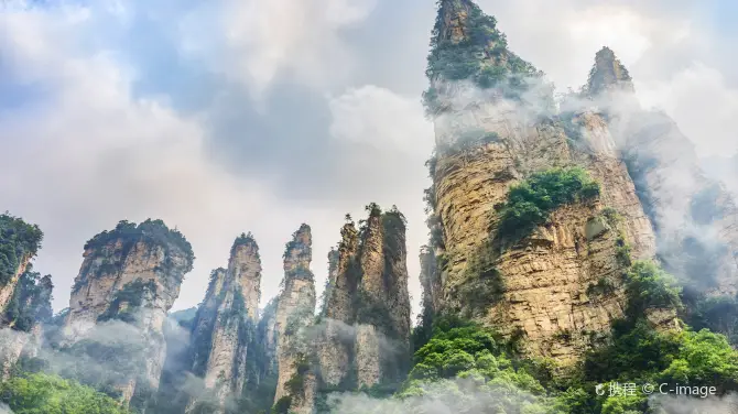 Zhangjiajie National Forest Park