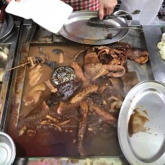 Macau Ming Kee Beef food 여행 사진