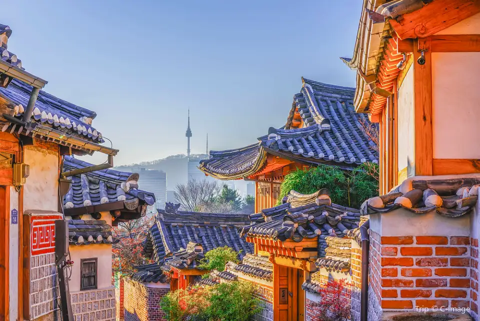 5_Bukchon Hanok Village