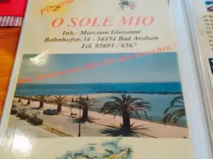 Pizzeria O Sole Mio