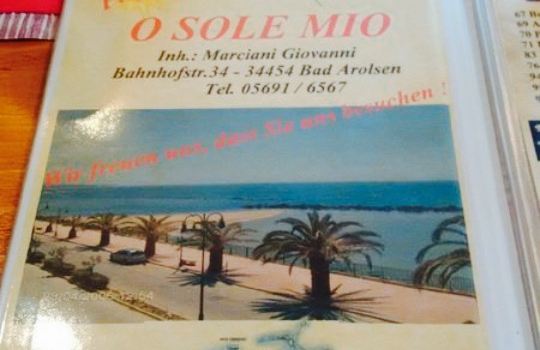 Pizzeria O Sole Mio