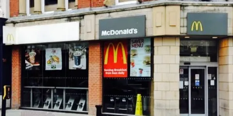 McDonald's - Knowsley Street