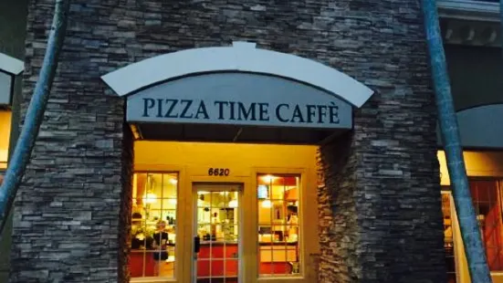 Pizza Time Cafe