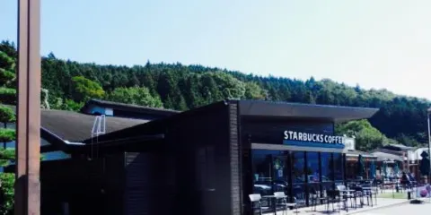 Starbucks, Yokokawa Service Area Inbound Line