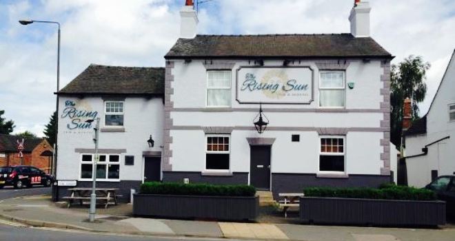 The Rising Sun