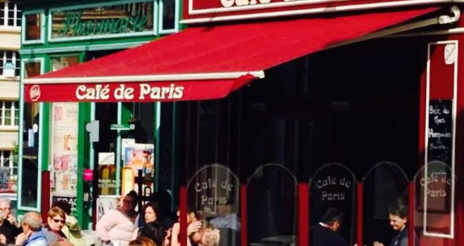 Le Cafe de Paris