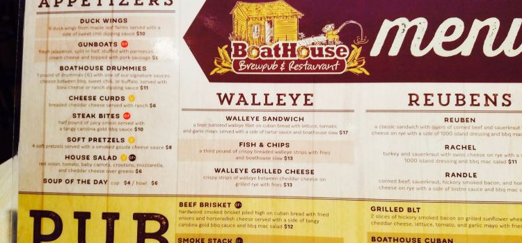 Boathouse Brewpub & Restaurant