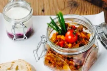 Gutsschänke im Weingut Dr. Schneider