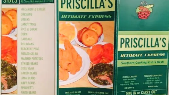 Priscilla's Ultimate Soulfood