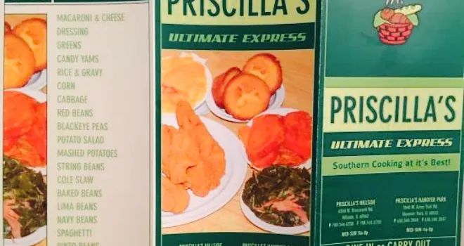 Priscilla's Ultimate Soul Food
