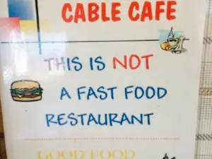 Cable Cafe