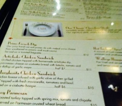 Caspers Cherokee Sirloin Room