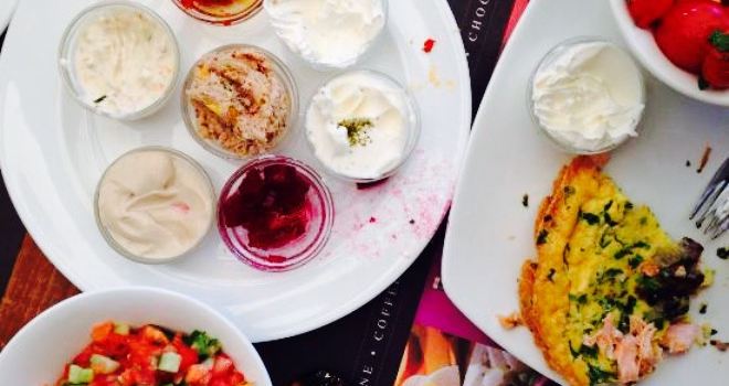 Tishbi Winery Restaraunt