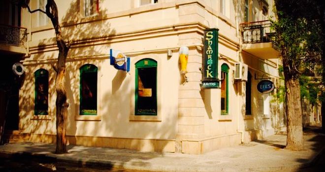 Shamrock Irish Pub