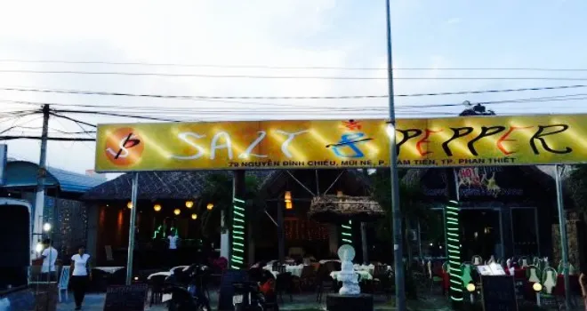 Salt & Pepper - Indian & Vietnamese Cuisine