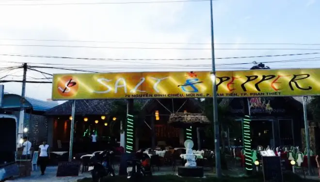 Salt & Pepper - Indian & Vietnamese Cuisine