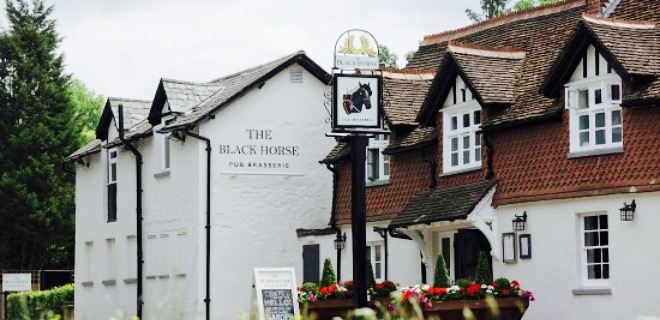 The Black Horse