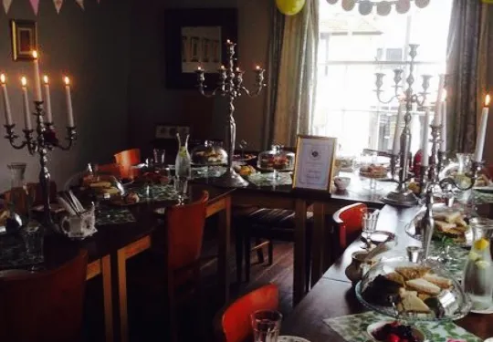 Scrumptious Tearooms