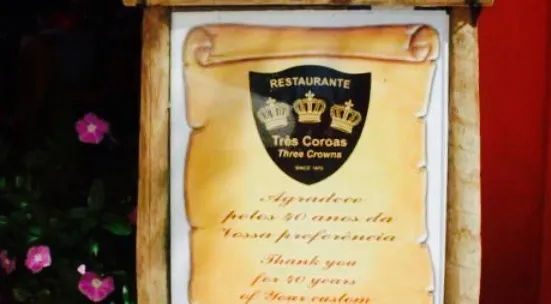 Restaurante Tres Coroas