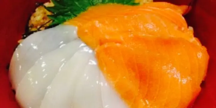 Seafood bowl Vinegar