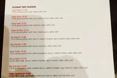 Soul Burger in ワイカト地方