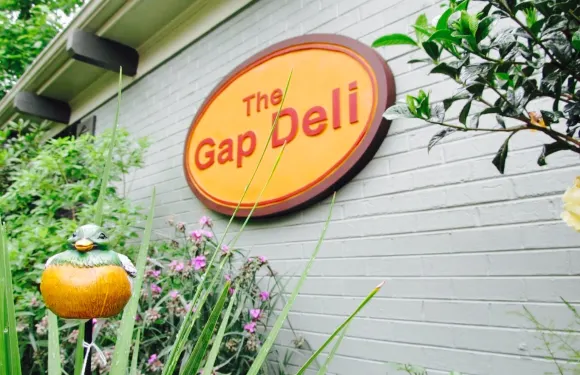 The Gap Deli at the Parkway