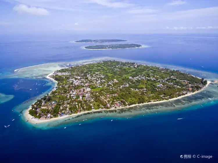 Inns in West-Nusa Tenggara, Indonesien