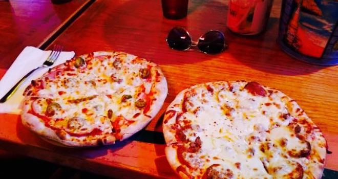 Wave Pizza Company and Banzai Beach Club