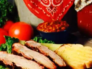 Branding Iron BBQ