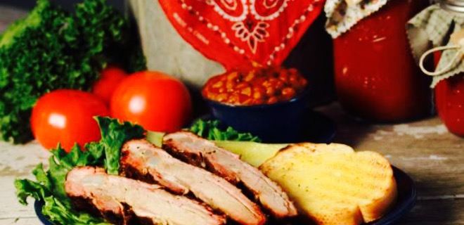 Branding Iron BBQ