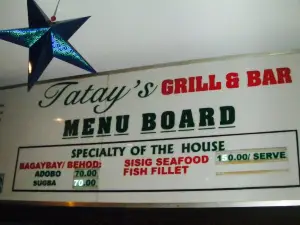 Tatay's Grill and Seafoods