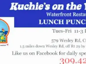 Kuchies On The Water