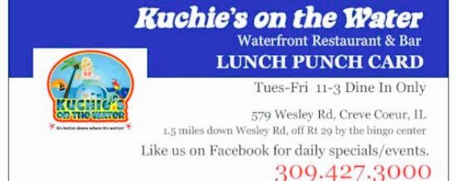 Kuchies On The Water