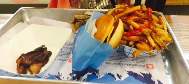 Elevation Burger