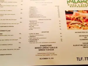 Restaurant Milano Pizza & Kebab House
