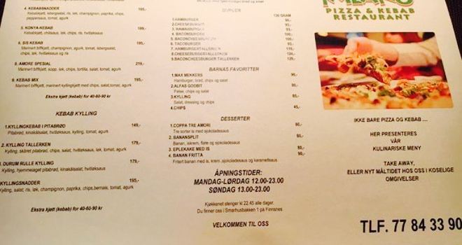 Restaurant Milano Pizza & Kebab House